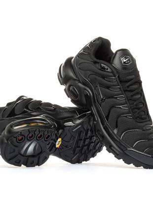 Кроссовки мужские nike air max tn plus black