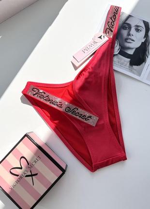 Низ від купальнику бразиліани з камінчиками victoria’s secret