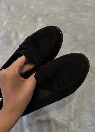 Туфли черного цвета5 фото