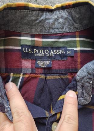 Рубашка u. s. polo assn. размер м.5 фото