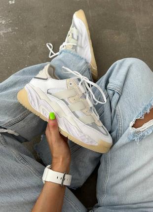 Sale   кросовки в стиле adidas niteball «&nbsp;white gum&nbsp;»