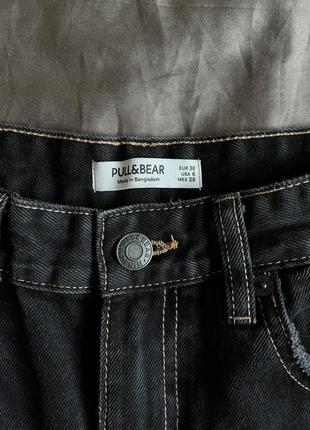 Джинсы pull&bear прямого кроя6 фото