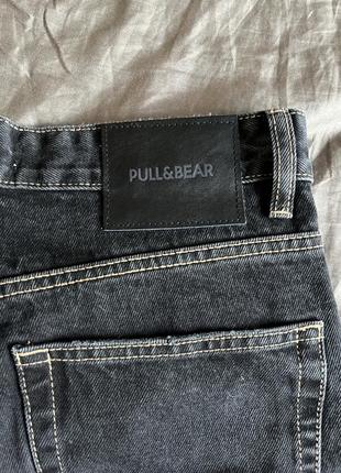 Джинсы pull&bear прямого кроя5 фото