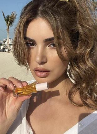 Масло для губ gisou honey infused lip oil