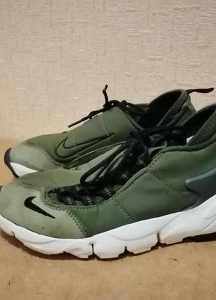 Кросiвки nike air footscape nm 'legion green'