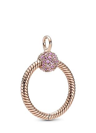 Срібний кулон pandora rose