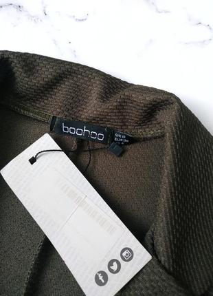 ❤️классный новый пиджак, накидка фирмы boohoo5 фото