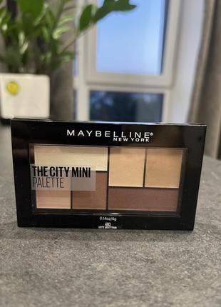 Maybelline palette1 фото