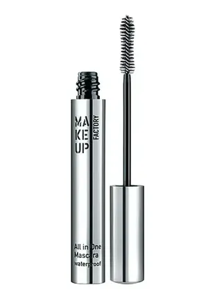 Тушь make up factory  all  in one mascara2 фото