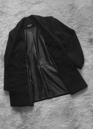 Тм zemal !!! пальто женское в черном цвете2 фото
