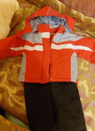Термо куртка зимова 1104 фото
