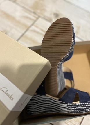 Босоножки clarks 37,56 фото