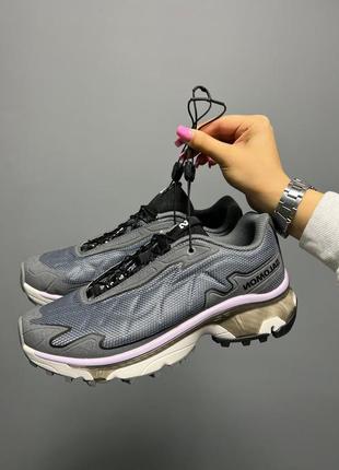 Мужские кроссовки salomon xt-slate grey