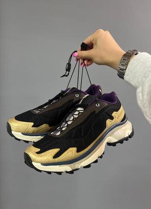 Чоловічі кросівки women salomon xt-slate Pulse gold