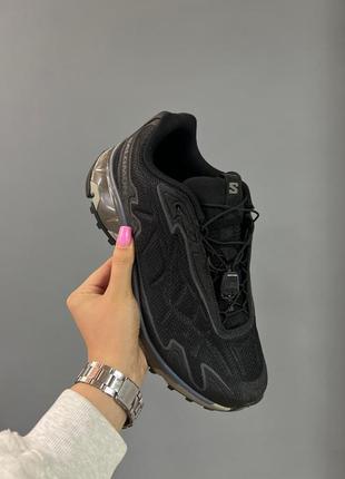 Мужские кроссовки salomon xt-slate black4 фото