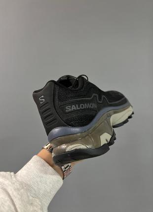 Мужские кроссовки salomon xt-slate black5 фото