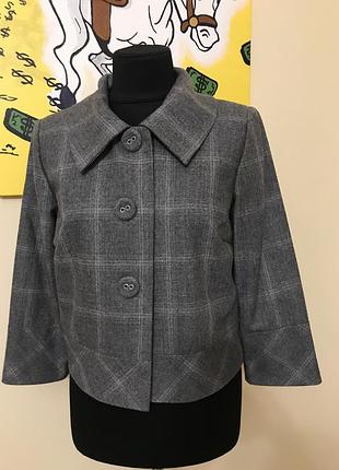 Пиджак ржакет шерстяной