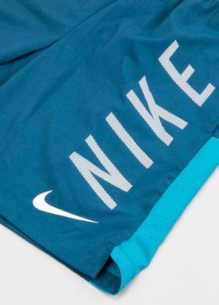 Яркие спортивные шорты nike dri-fit3 фото