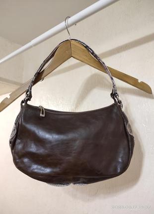 Кожаная сумка