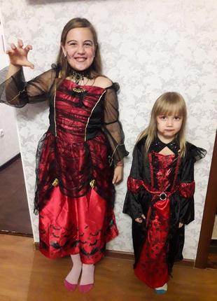 Продам костюмы на хеллоуин на возраст 7 и 11 лет1 фото