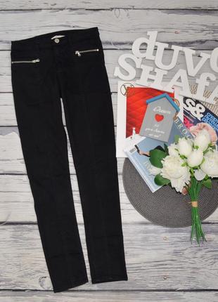 11 - 12 років 152 см h&m дуже класні стильні фірмові джинси вузькі скіні дівчинці3 фото
