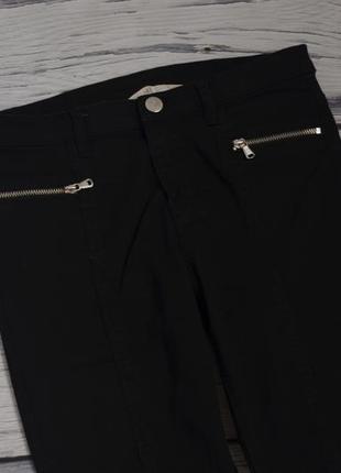 11 - 12 років 152 см h&m дуже класні стильні фірмові джинси вузькі скіні дівчинці4 фото