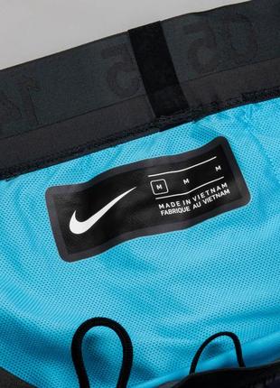 Круты беговые шорты с компрессионной вставкой nike tech pack4 фото