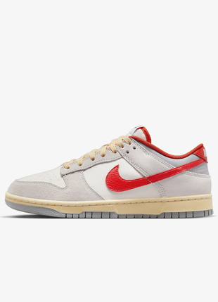 Кроссовки nike dunk low 85 white jordan 1 (41р по 45р) оригинал!