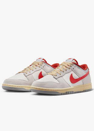 Кроссовки nike dunk low 85 white jordan 1 (41р по 45р) оригинал!2 фото