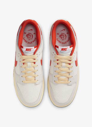 Кроссовки nike dunk low 85 white jordan 1 (41р по 45р) оригинал!4 фото