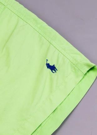 Яркие пляжные шорты polo ralph lauren.шорты для плавания3 фото