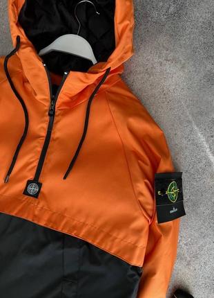 Ветровка stone island  ⁇  анорак стон айленд5 фото