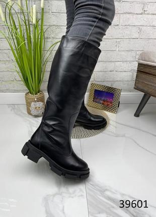 Натуральная кожа замша все размеры сапоги