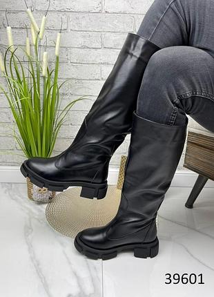 Натуральная кожа замша все размеры сапоги