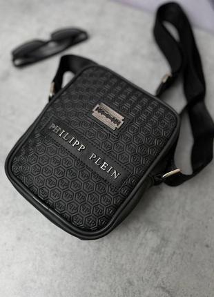 Мессенджер philipp plein черный