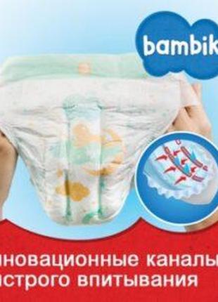 Подгузники для детей bambik maxi 4 (72 шт /7-18 кг)3 фото