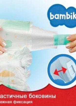 Подгузники для детей bambik maxi 4 (72 шт /7-18 кг)2 фото