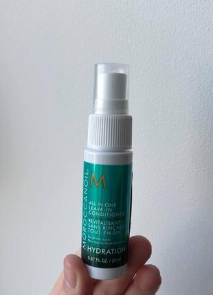 Незмивний кондиціонер спрей moroccanoil hydration