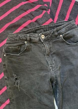 Стрейчевые джинсы4 фото