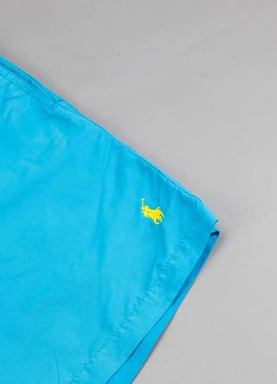 Яркие пляжные шорты polo ralph lauren3 фото