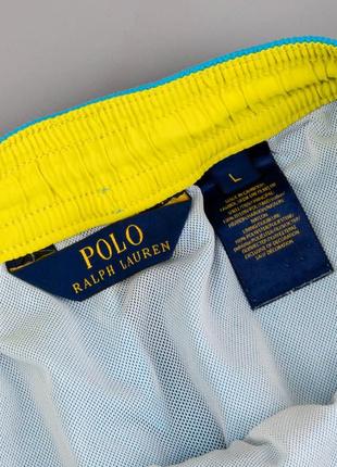 Яркие пляжные шорты polo ralph lauren4 фото