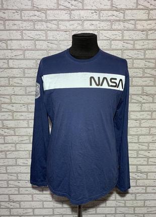 Лонгслив alpha industries nasa