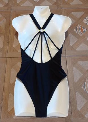 Купальник модний мінімалізм 🖤 swim 36 s2 фото
