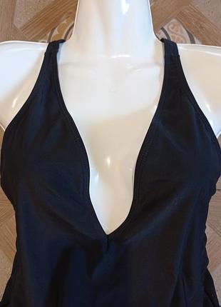 Купальник модний мінімалізм 🖤 swim 36 s7 фото