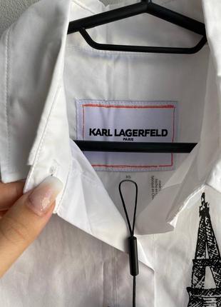 Сорочка karl lagerfeld2 фото