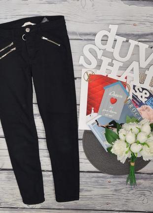 11 - 12 років 152 см h&m дуже класні стильні фірмові джинси вузькі скіні дівчинці