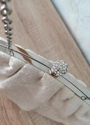 Клатч laura ashley вечерний винтаж парча идеал