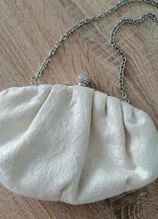 Клатч laura ashley вечерний винтаж парча идеал