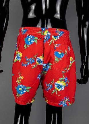 Яркие пляжные шорты polo ralph lauren.шорты для плавания2 фото