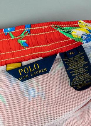 Яркие пляжные шорты polo ralph lauren.шорты для плавания4 фото